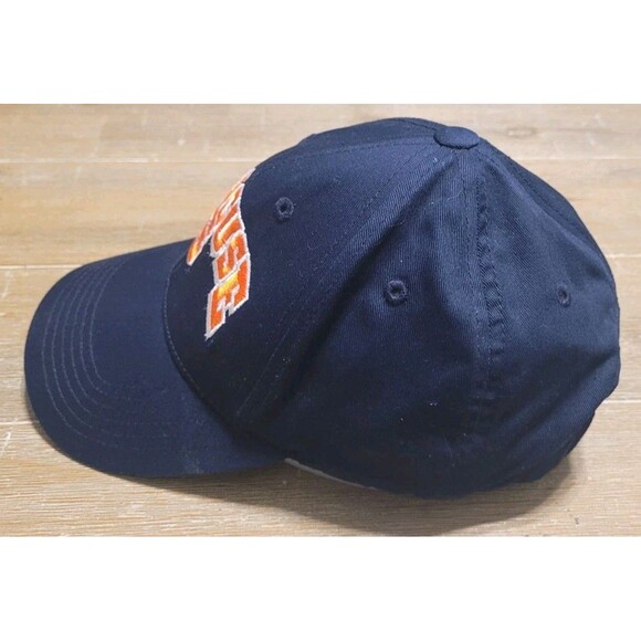 SYRACUSE ORANGE Cap CAPTIVATING HEADWEAR SNAPBACK HAT ADJUSTABLE NAVY - Picture 2 of 5